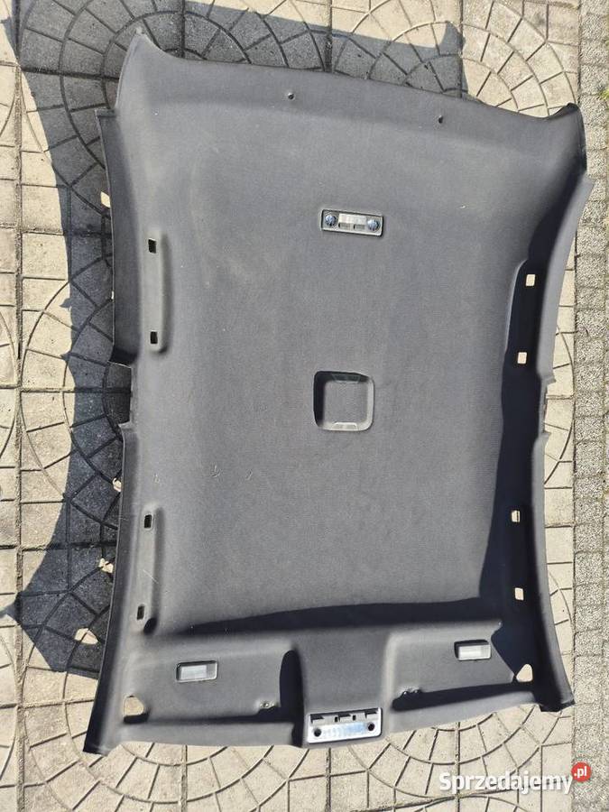 BMW E46 Compact czarna podsufitka czarny sufit Łódź