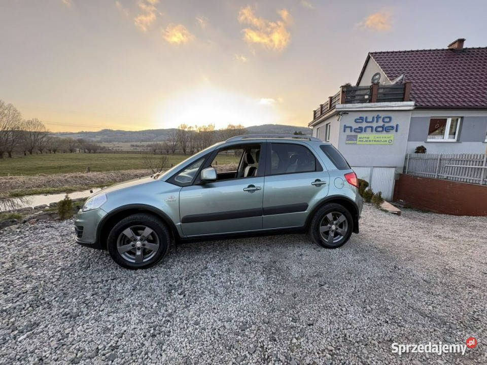 Suzuki SX4 4X4 20 DDIS pełny serwis EXULIVE I Kamienna Góra