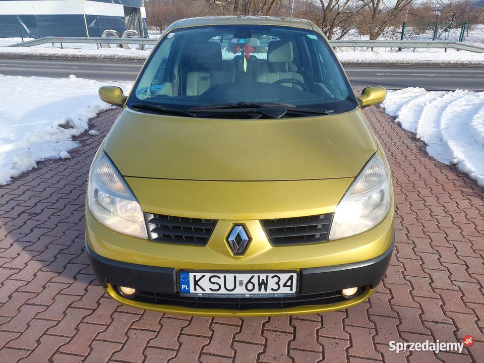 Renault Scenic 15 dCi Klima Oszczędny Niski Sucha Beskidzka