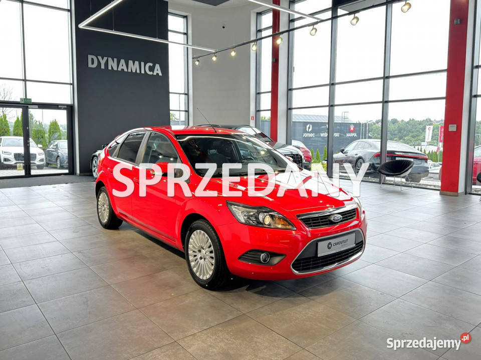 Ford Focus 16 116 M5 2010 r stan bogata wersja ABS Myślenice