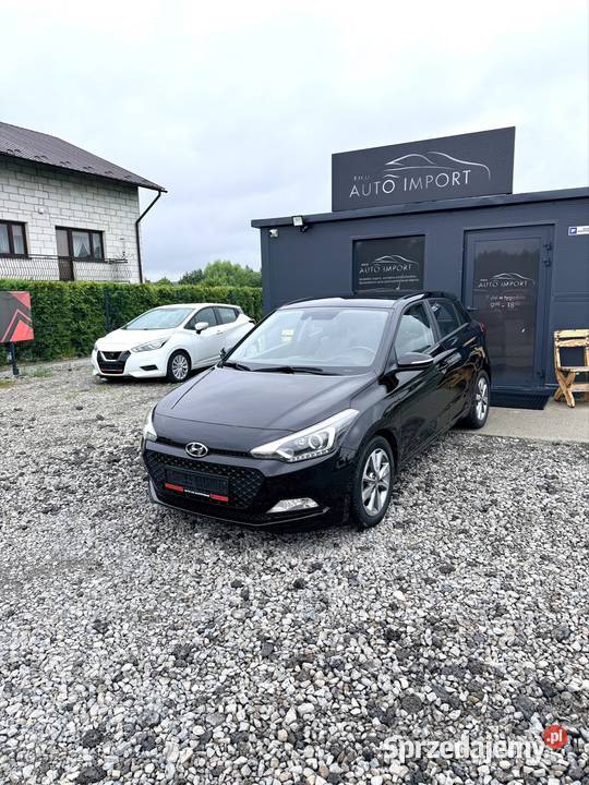 Hyundai i20 Benzyna manualna