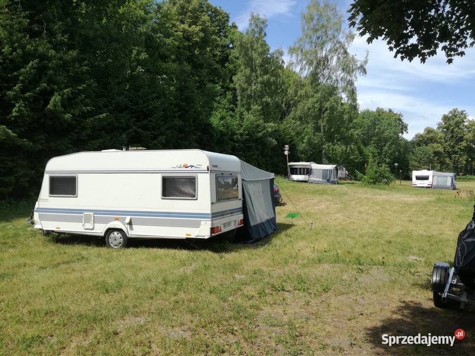 Przyczepa kempingowa HOBBY 470 Hobby Warszawa sprzedam
