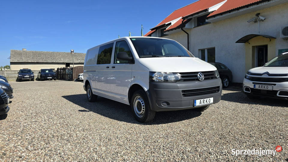 Volkswagen Transporter long 6 miejsc serwisowany Zieleniewo