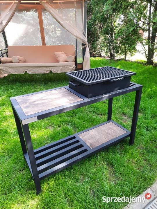 Industrialny Gril Ogrodowy bez klapy Warszawa sprzedam