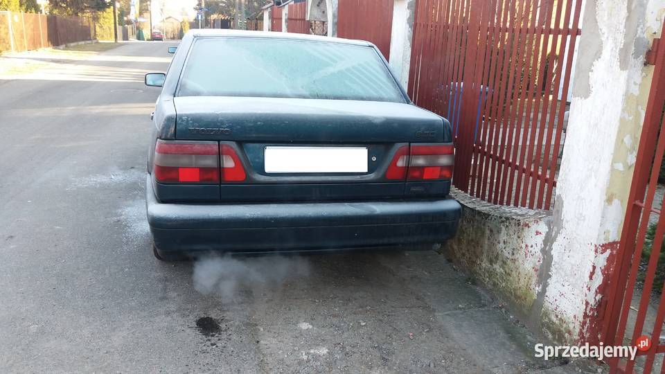 Szyba tylna volvo 850 sedan kombi Kraków