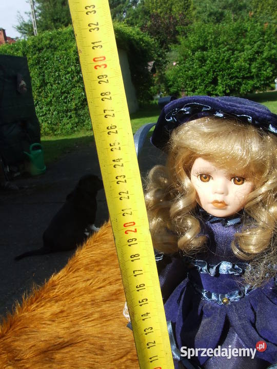 STARA LALKA PORCELANOWA 27 Nowy Sącz sprzedam