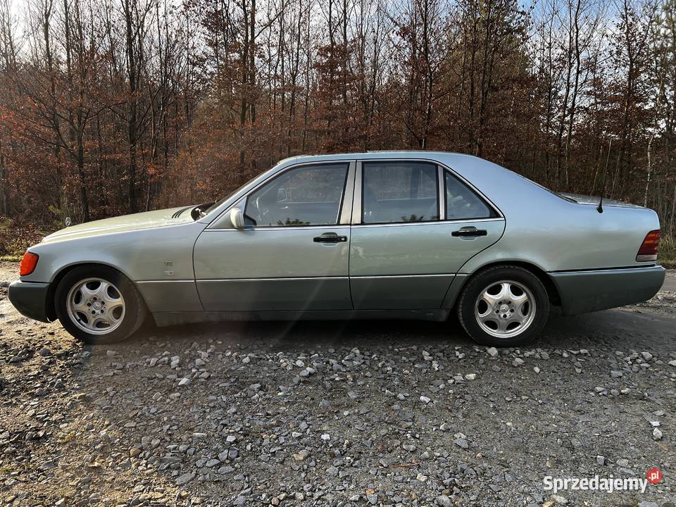MercedesBenz SKlasa W140 500 SE 1991 Klasyka automatyczna opolskie Brzeg sprzedam