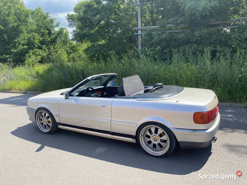 Audi 80 cabrio 42 300koni 300KM