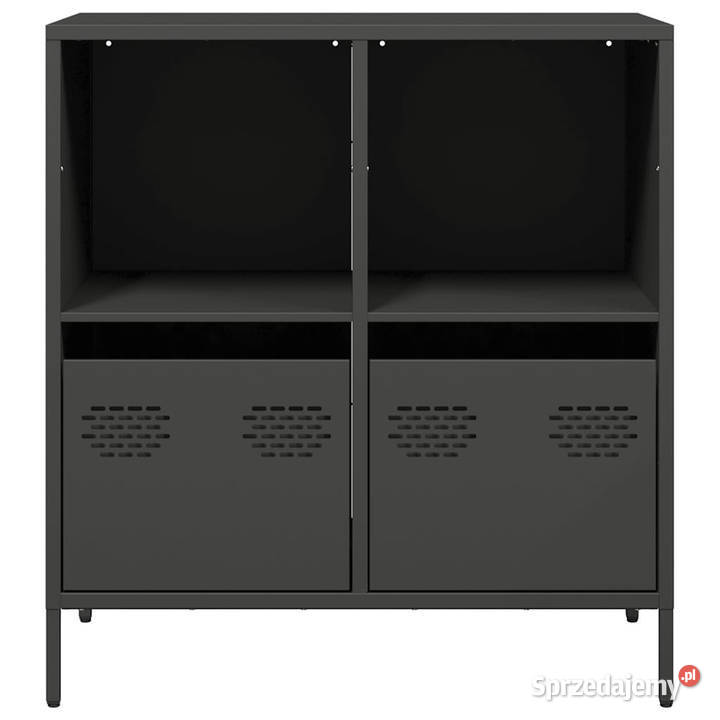 Szafka czarna 68x39x735 stal walcowana na zimno Pozostałe Warszawa