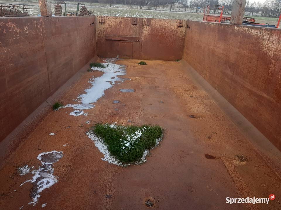 Przyczepa rolnicza wywrotka tandem Nowe Skalmierzyce