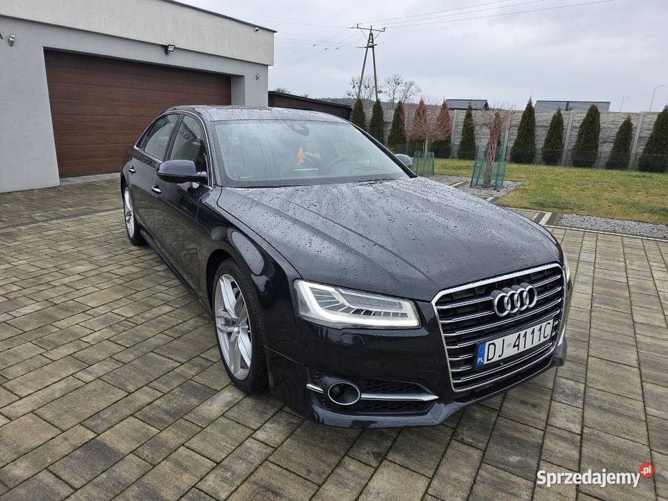 Audi A8 D4 Lift 40TFSI LongZamiana ASR (kontrola trakcji) Skwierzyna