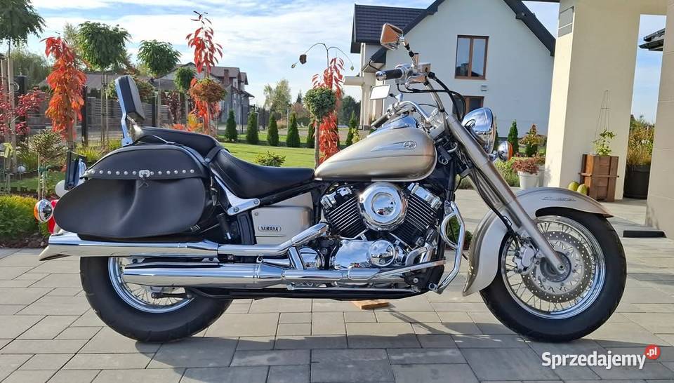 Yamaha xvs 650 Drag Star 2004r 8 Mińsk Mazowiecki
