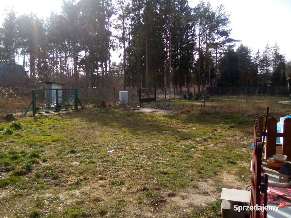 Działka zdomkiem całorocznym Zawiszyn sprzedam