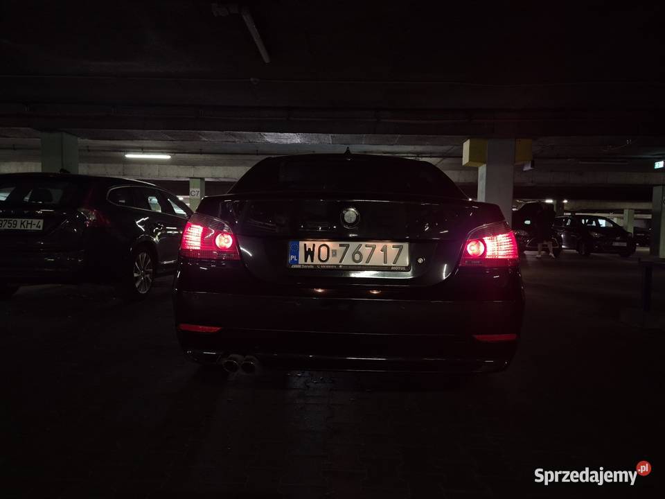 BMW Seria 5 E60 automat gaz LPG Samochody osobowe Białystok