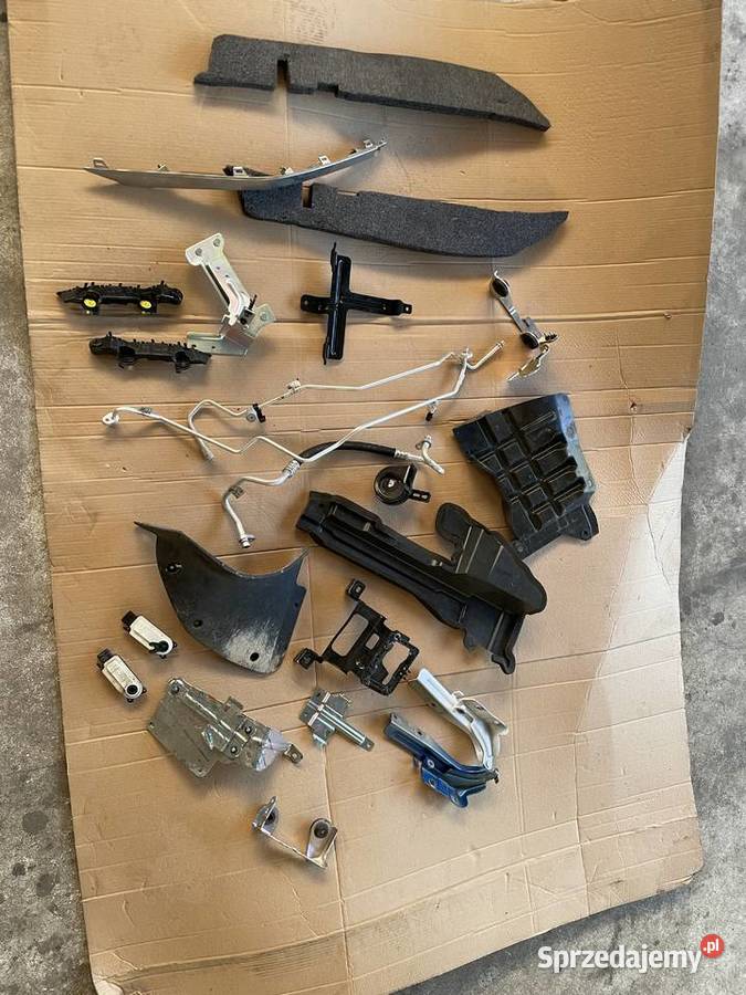 kompletny przód nissan qashqai j12 lift inne Dzięczyna