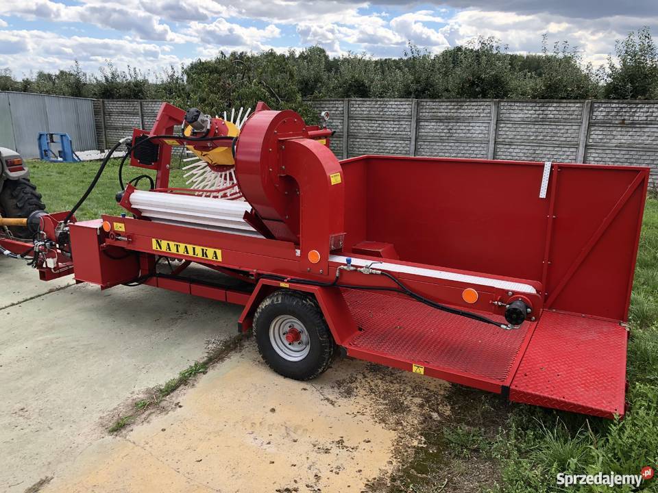 Kombajn do malin NATALKA lubelskie Opole Lubelskie