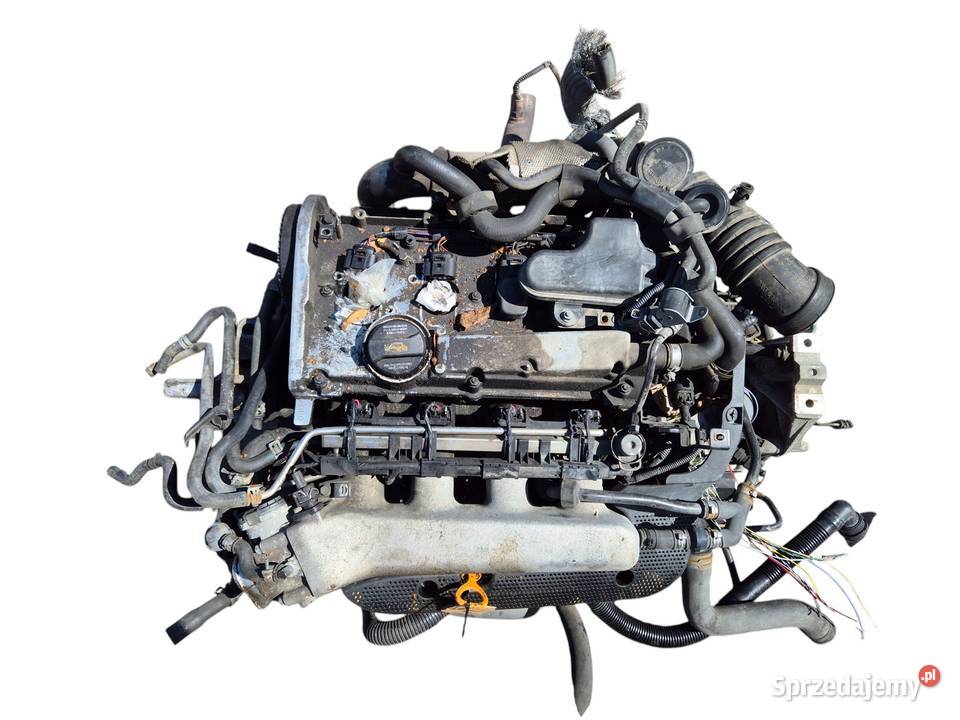 SILNIK KOMPLETNY SKODA RS 18T 180 AUQ Kiczyce