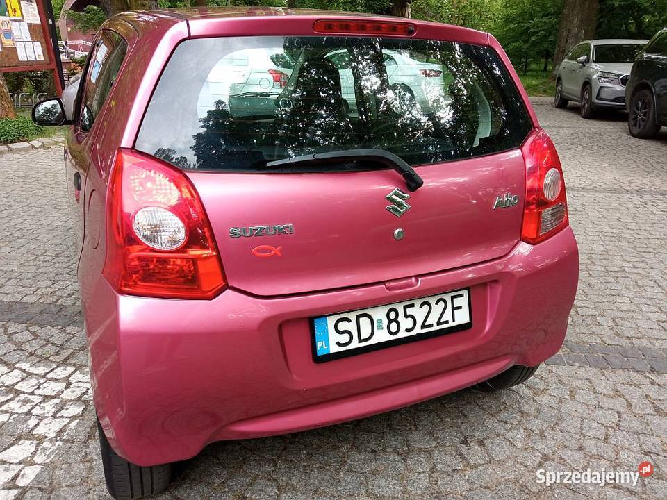 Suzuki Alto 10 68 Klima Alu Zadbany lakier metallic sprzedam