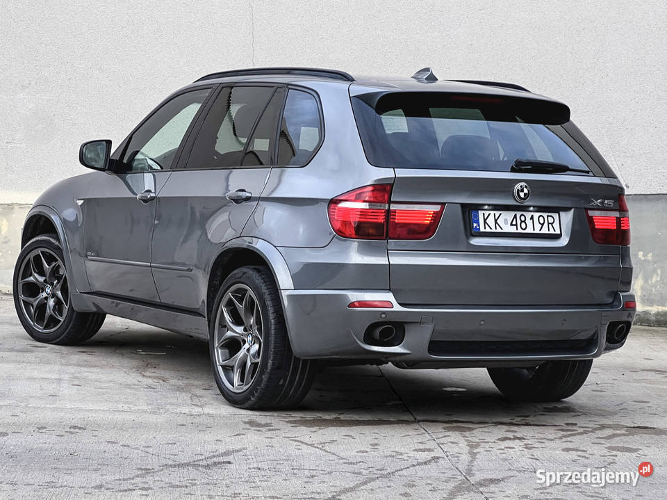 BMW X5 30sd MSport 286 Automat Panorama Navi podgrzewane fotele Wrocław