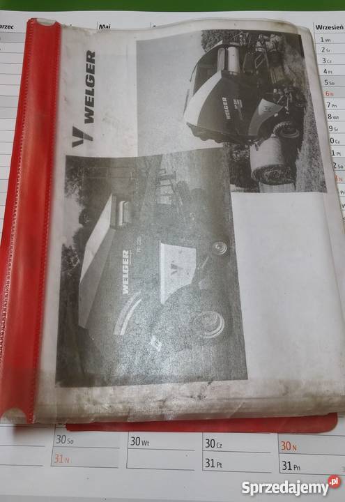 Instrukcja WELGER Szamotuły