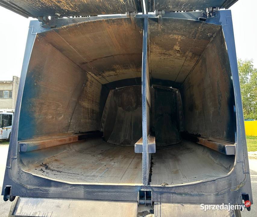 Mercedes Econic 2630 śmieciarka DWUKOMOROWA JOAB