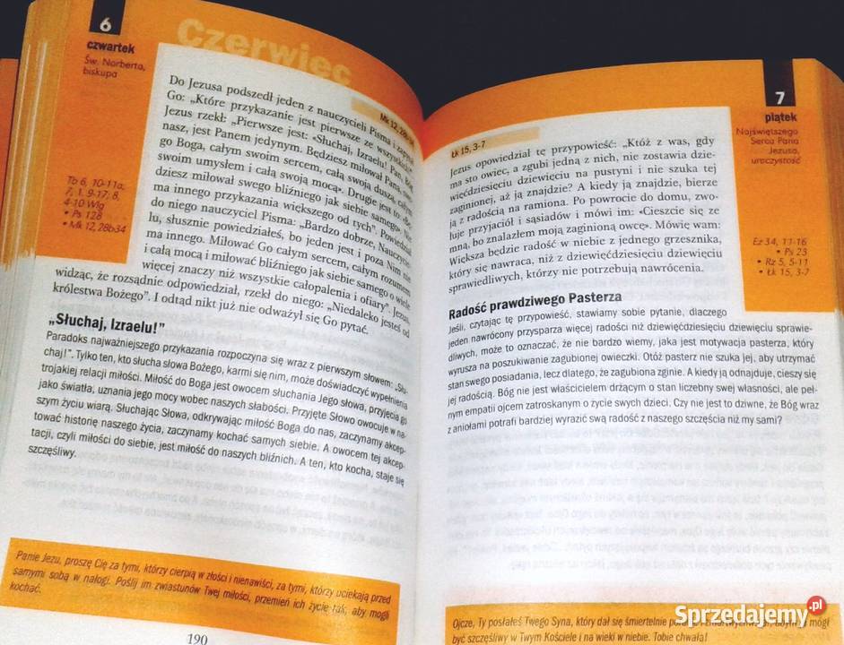 Słowo na każdy dzień Ewangelia 2013 Droga Prawa