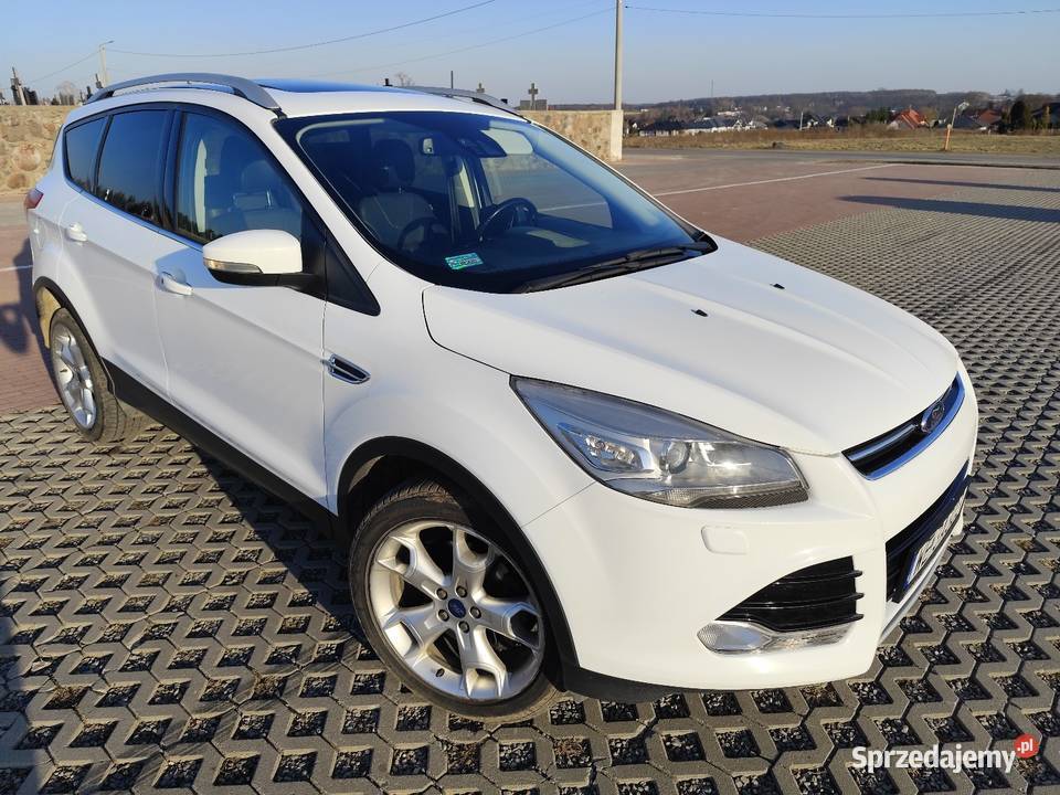 Ford Kuga Titanium automat AWD szyberdach czujnik parkowania mazowieckie Siennica