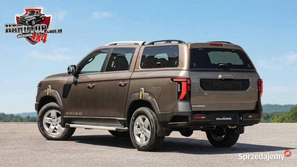 Zabudowa KGM Hardtop paki Unoszone Szyby KGM Rok produkcji 2026