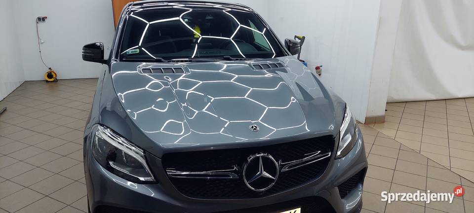 Mercedes gle 350 coupe 2018 Wałbrzych