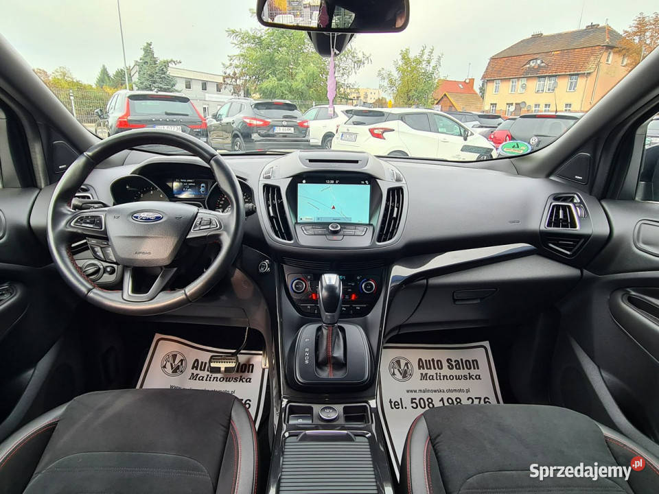 Ford Kuga 4x4 STLine Navi Kamera 2xPDC Grzane VAT marża wielkopolskie Wągrowiec