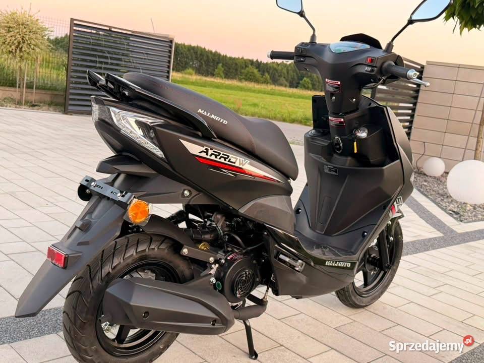 Nowy skuter Malmoto Arrow 50cc 2026r 24msc Rok produkcji 2026 sprzedam