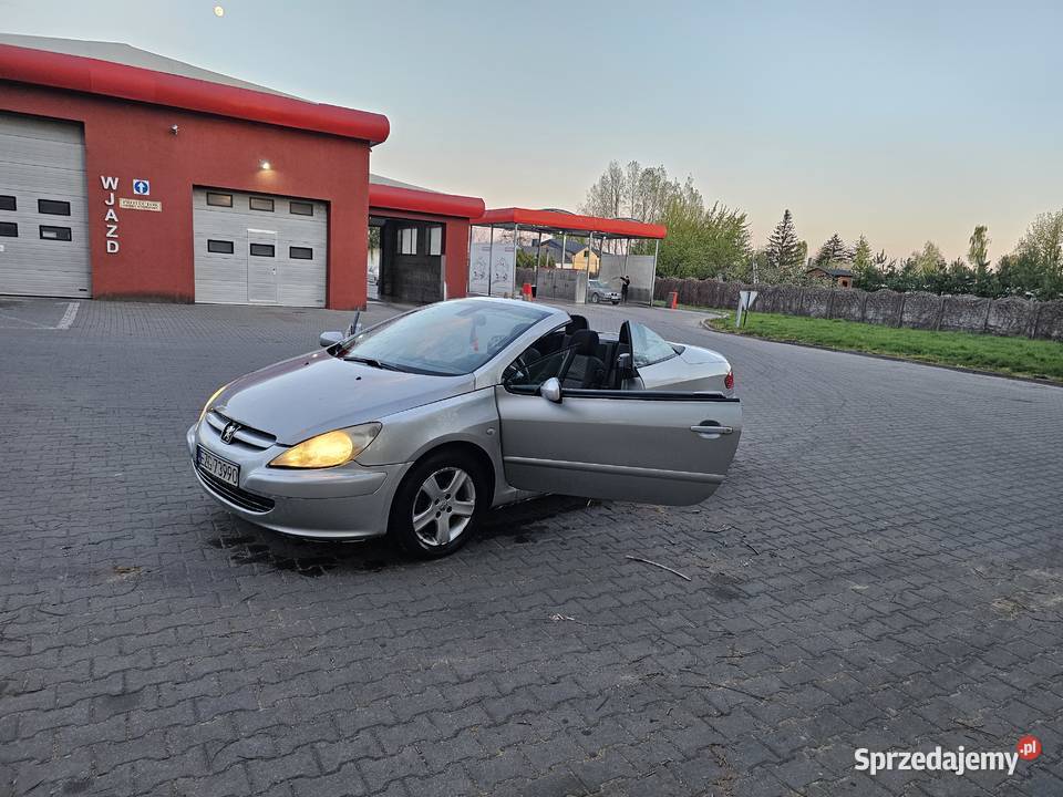 Peugeot 307cc 16lpg 2004r nieuszkodzony Emilia sprzedam