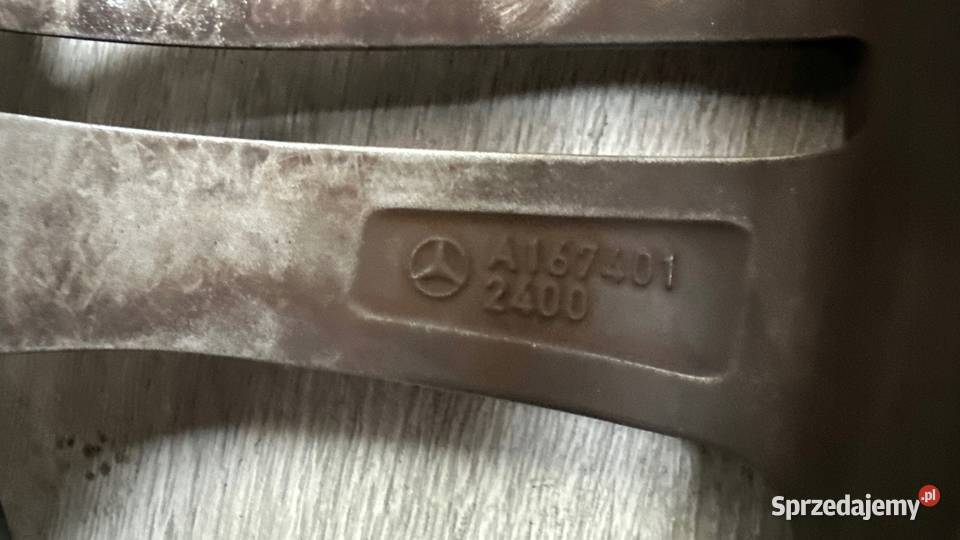 Felga aluminiowa MercedesBenz GLE W167 85 x 20