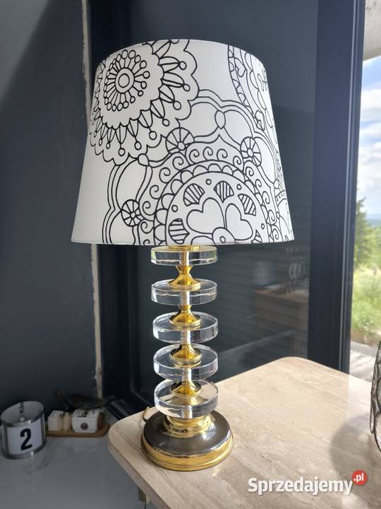 Piękna lampa z czasów PRL Wałbrzych