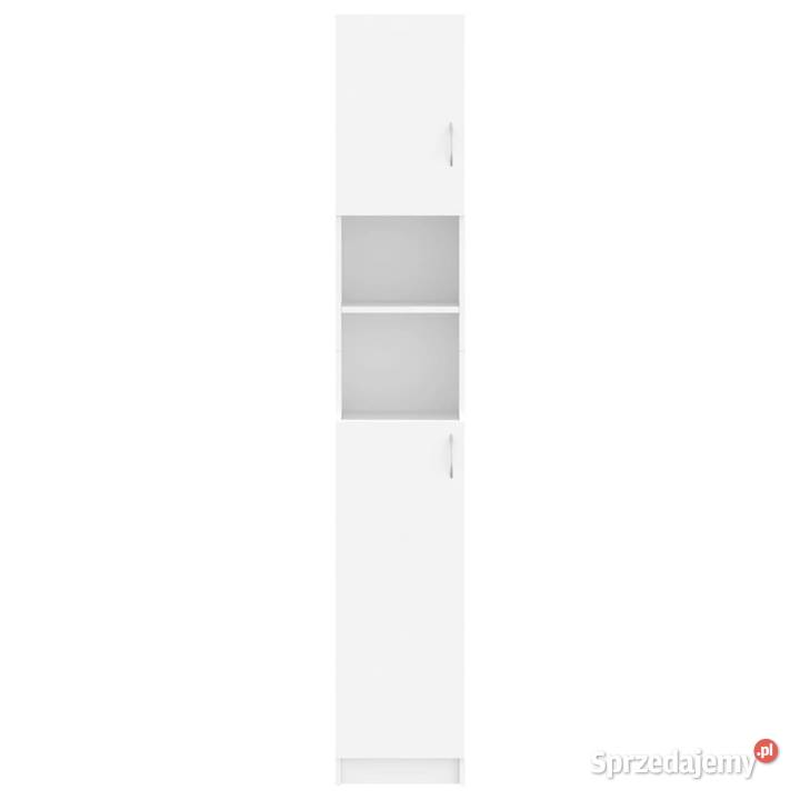 Szafka łazienkowa biała 32x255x190 materiał Pozostałe Warszawa