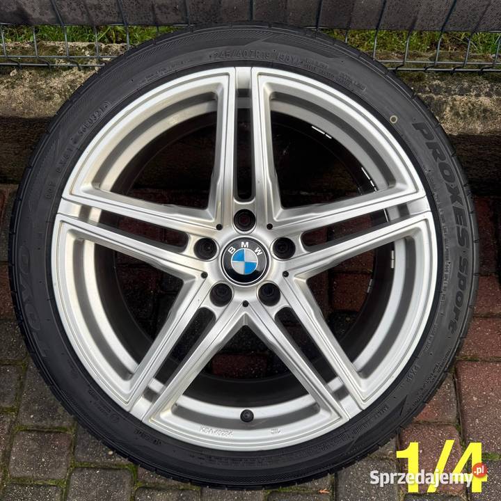 19 felgi koła do BMW F10 F11 F36 F01 5x120 ET30 Lubasz