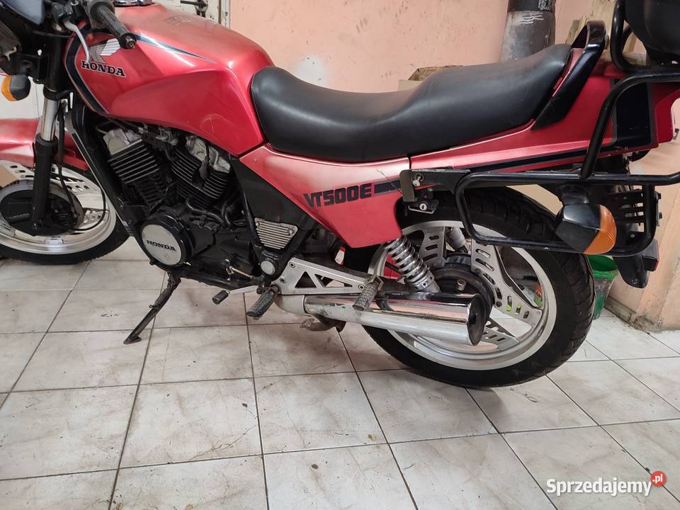 Honda VT 500 E części bak owiewki tłumik koło dolnośląskie