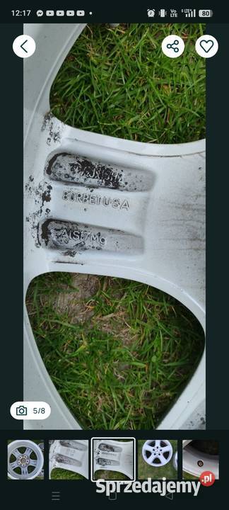 Alufelgi 5x112 Mercedes w211 Kraśnik