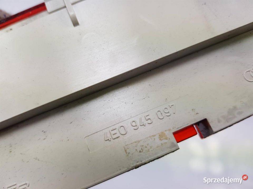LAMPA STOP AUDI A8 42 4E0945097 kujawsko-pomorskie Lipno sprzedam