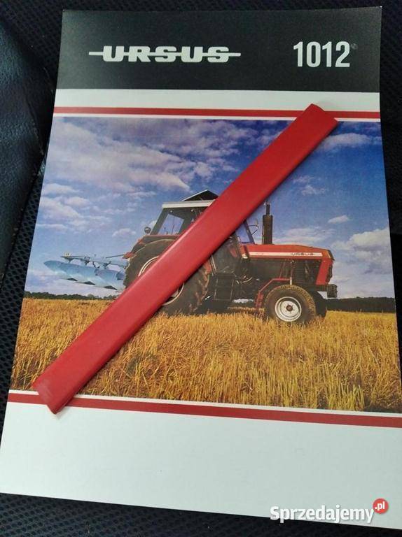 Folder prospekt oryginalny Ursus 1012 Lublin