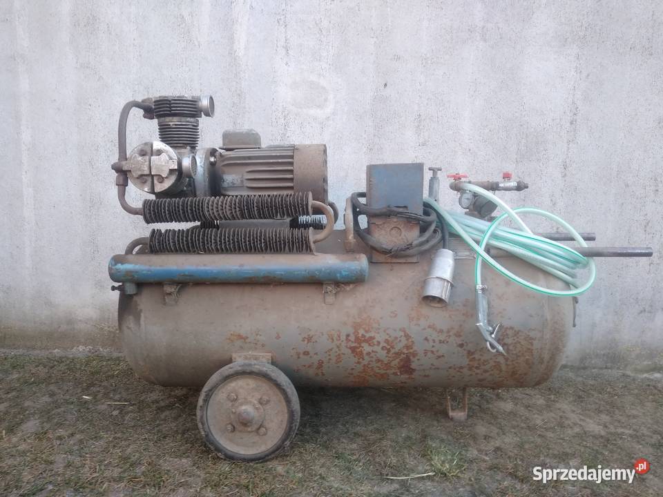 Sprężarka Aspa 3jw60 wielkopolskie Wągrowiec