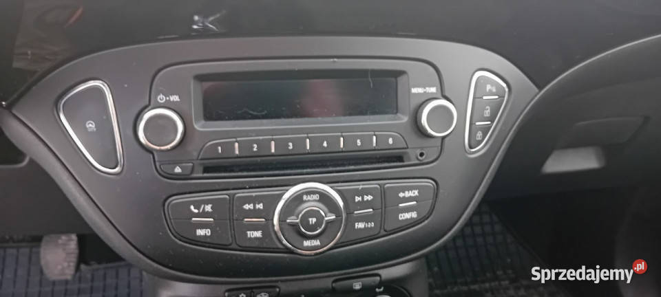 Opel Corsa Enjoy 14 75 salon Polska bezwypadkowa ESP Łódź