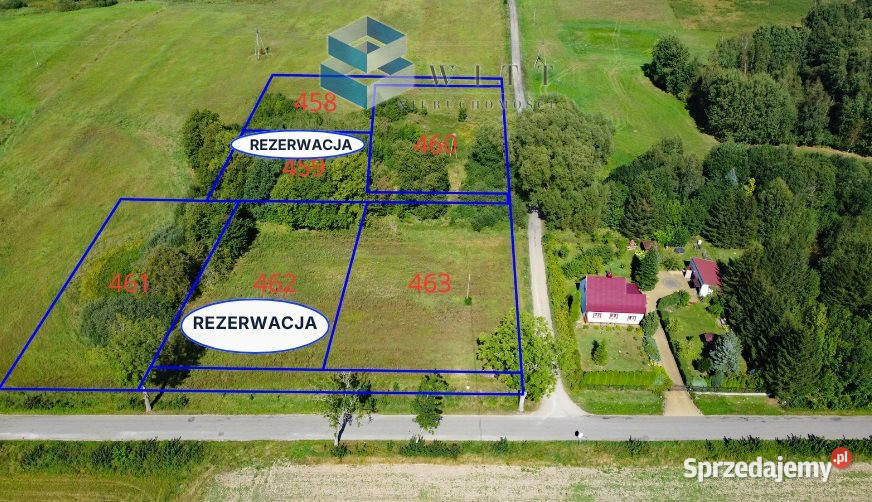 Działka 1504m2 Chojnik warmińsko-mazurskie