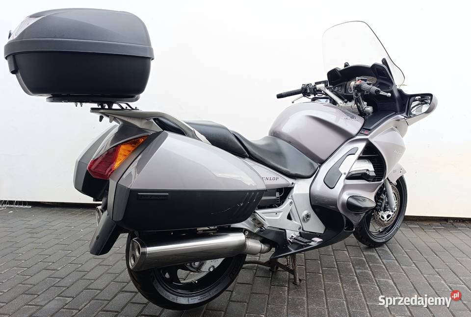 Honda ST 1300 PanEuropean ST1300 grzane manetki nieuszkodzony Ostrołęka
