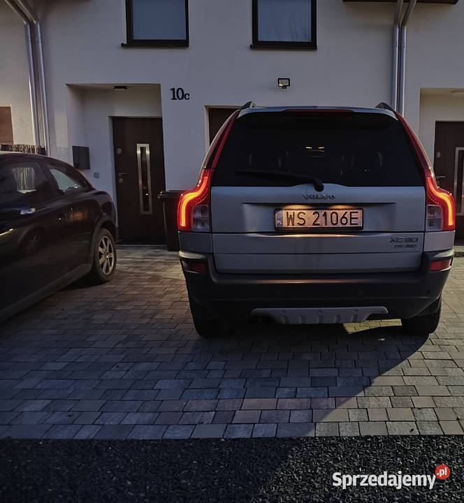 Volvo XC90 2004 D5 163 CHIP na 200 AWD MANUAL radio Piaseczno sprzedam