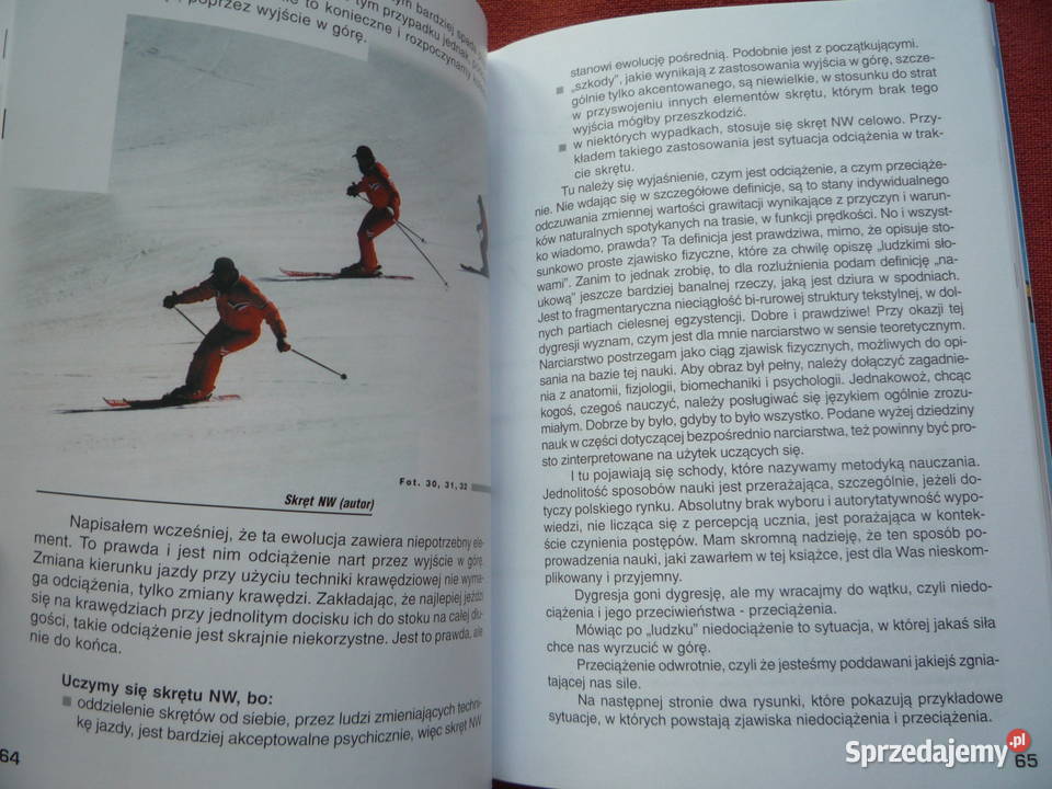 Jazda na nartach Kurs współczesnej techniki K Poradniki, albumy i reportaże Szczecin