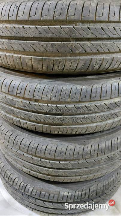 Opony letnie prawie nowe 16565R15 81T Linglong dolnośląskie sprzedam