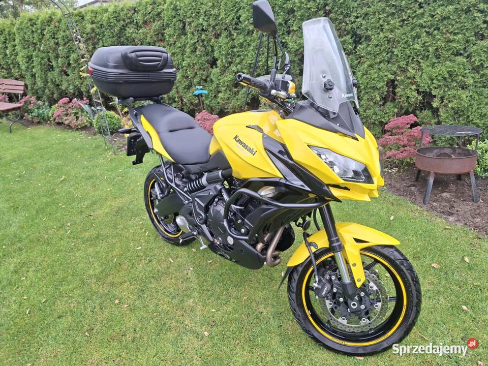 Kawasaki Versus 650 salon Polska A2 Pełna Moc Rok produkcji 2015 sprzedam