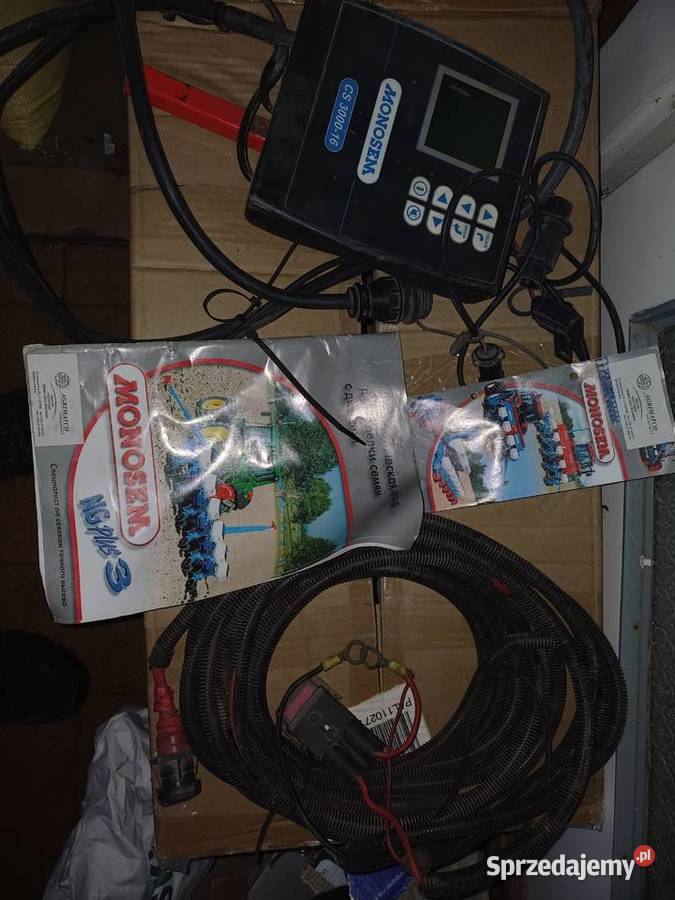 Monosem NG talerzowy 4 rzędy super stan nieuszkodzony Wilczopole