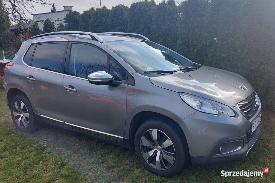 Peugeot 2008 12 110 2016r automat niski przebieg Mosina